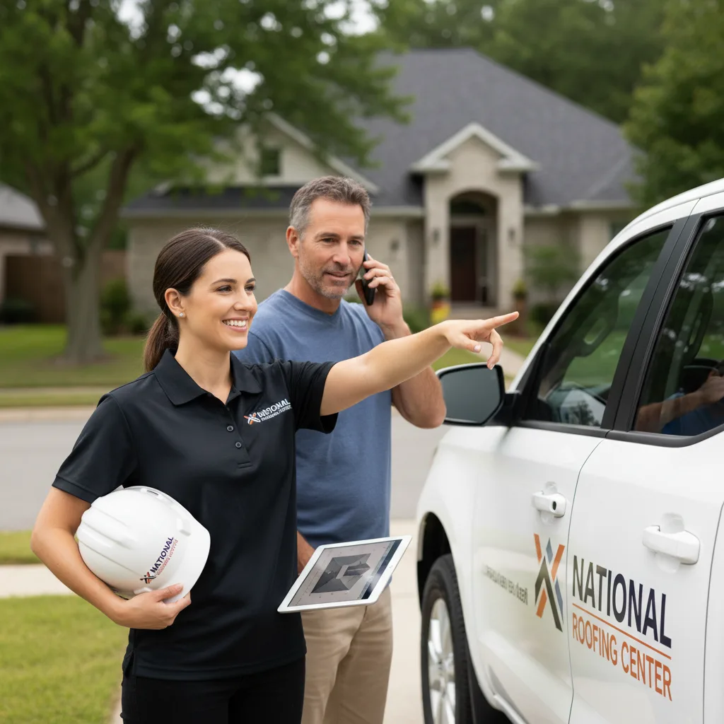 National Roofing Center customer support in Wellington